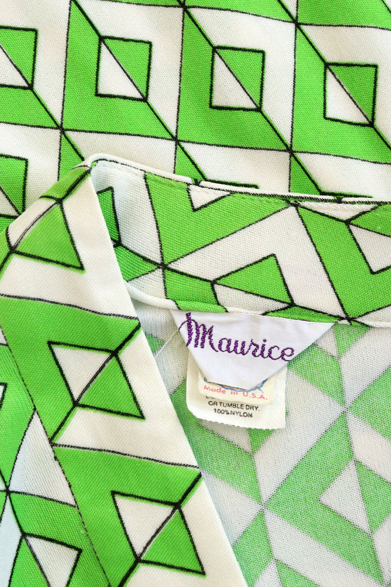 Maurice Op-Art Dress L/XL