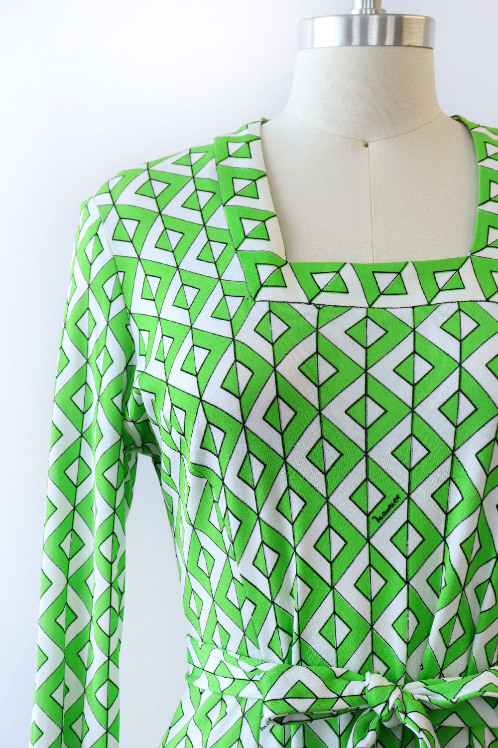 Maurice Op-Art Dress L/XL