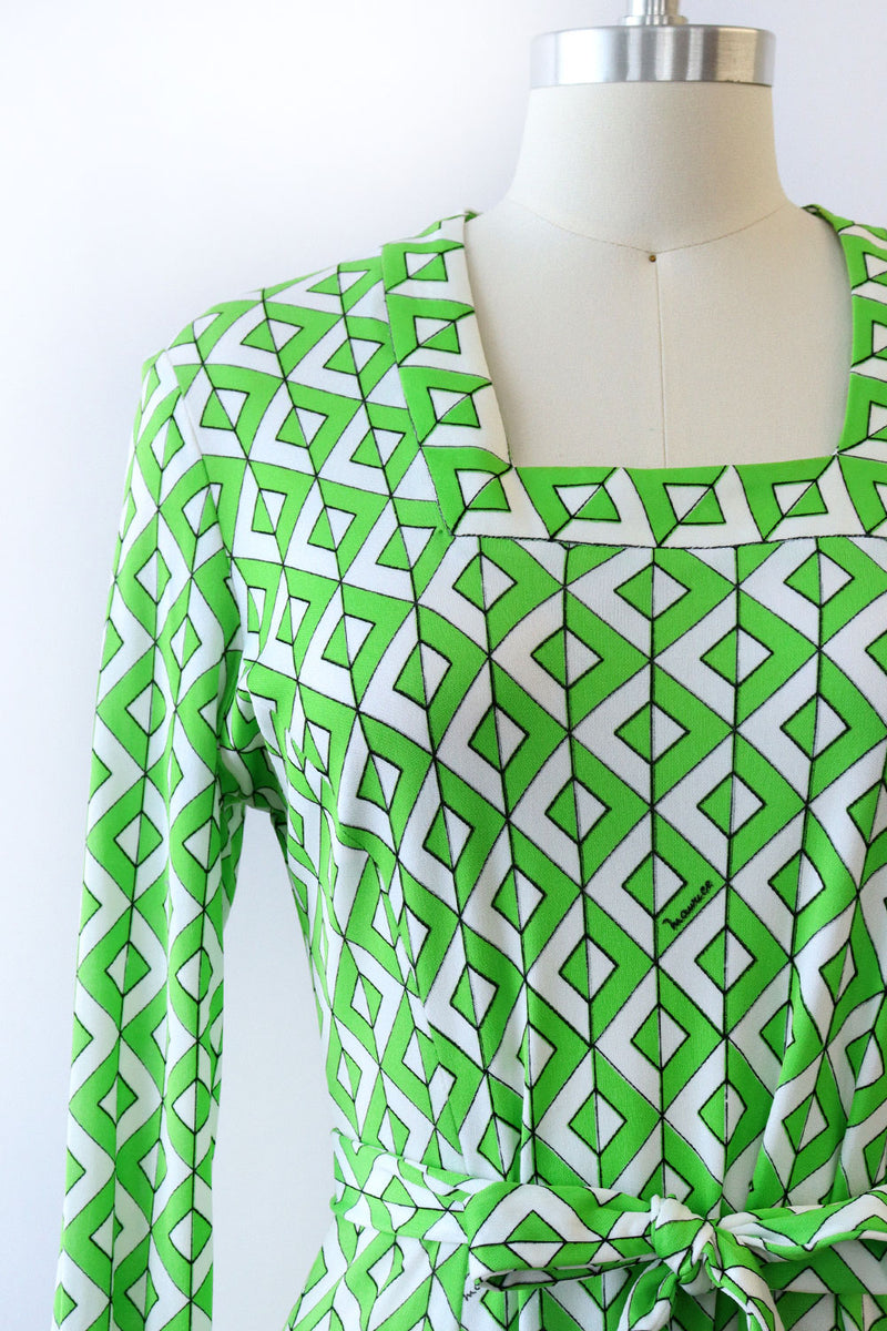 Maurice Op-Art Dress L/XL