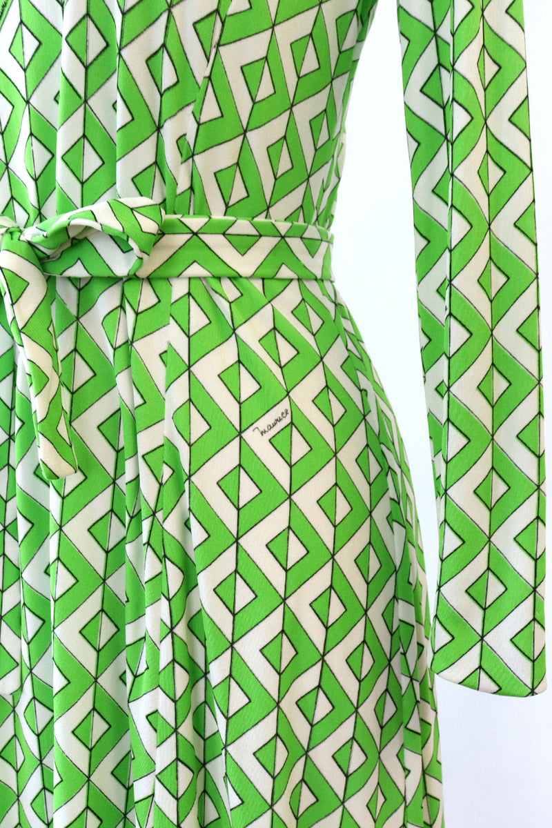 Maurice Op-Art Dress L/XL