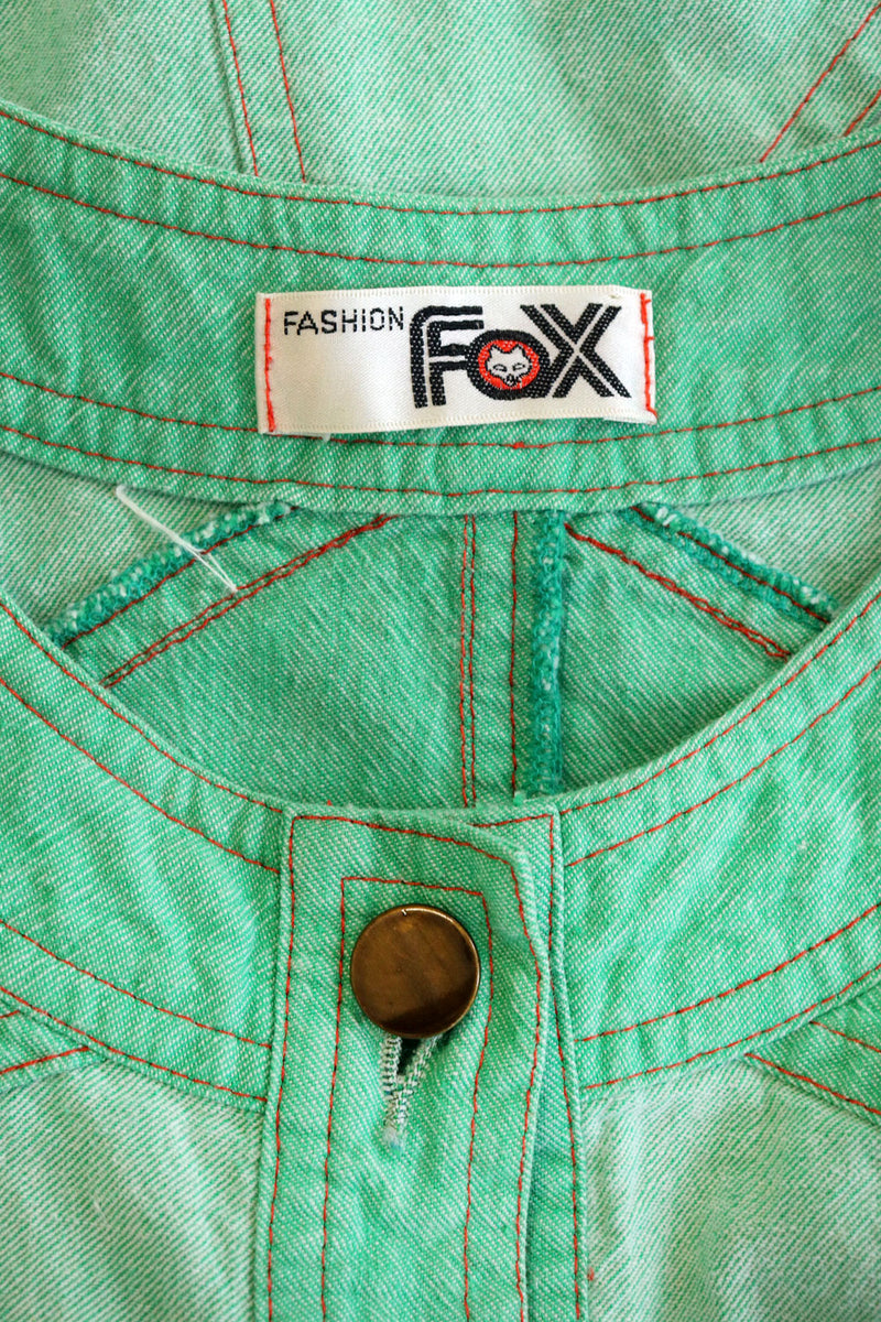 Foxy Boxy Pocket Top M/L