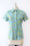 Critter Collar Shirt M
