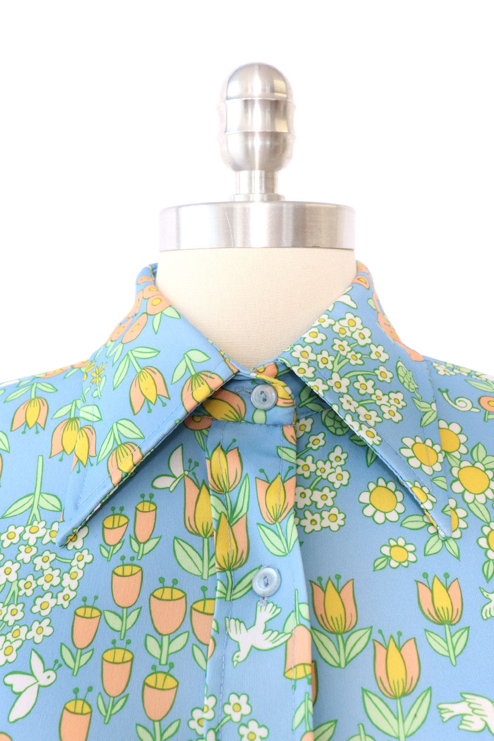 Critter Collar Shirt M