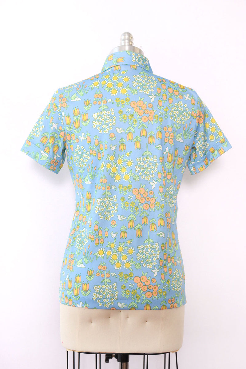 Critter Collar Shirt M