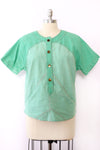 Foxy Boxy Pocket Top M/L