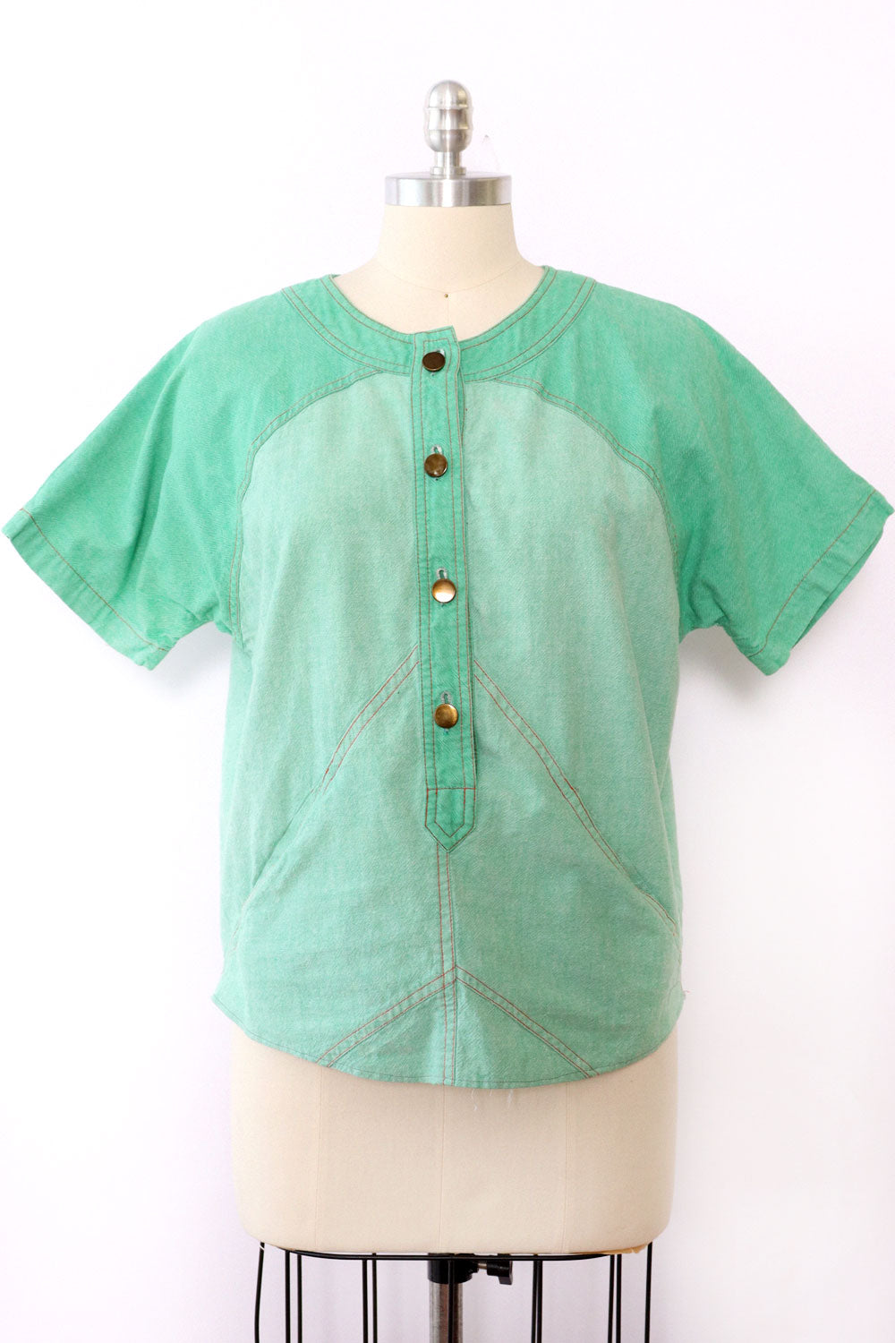 Foxy Boxy Pocket Top M/L