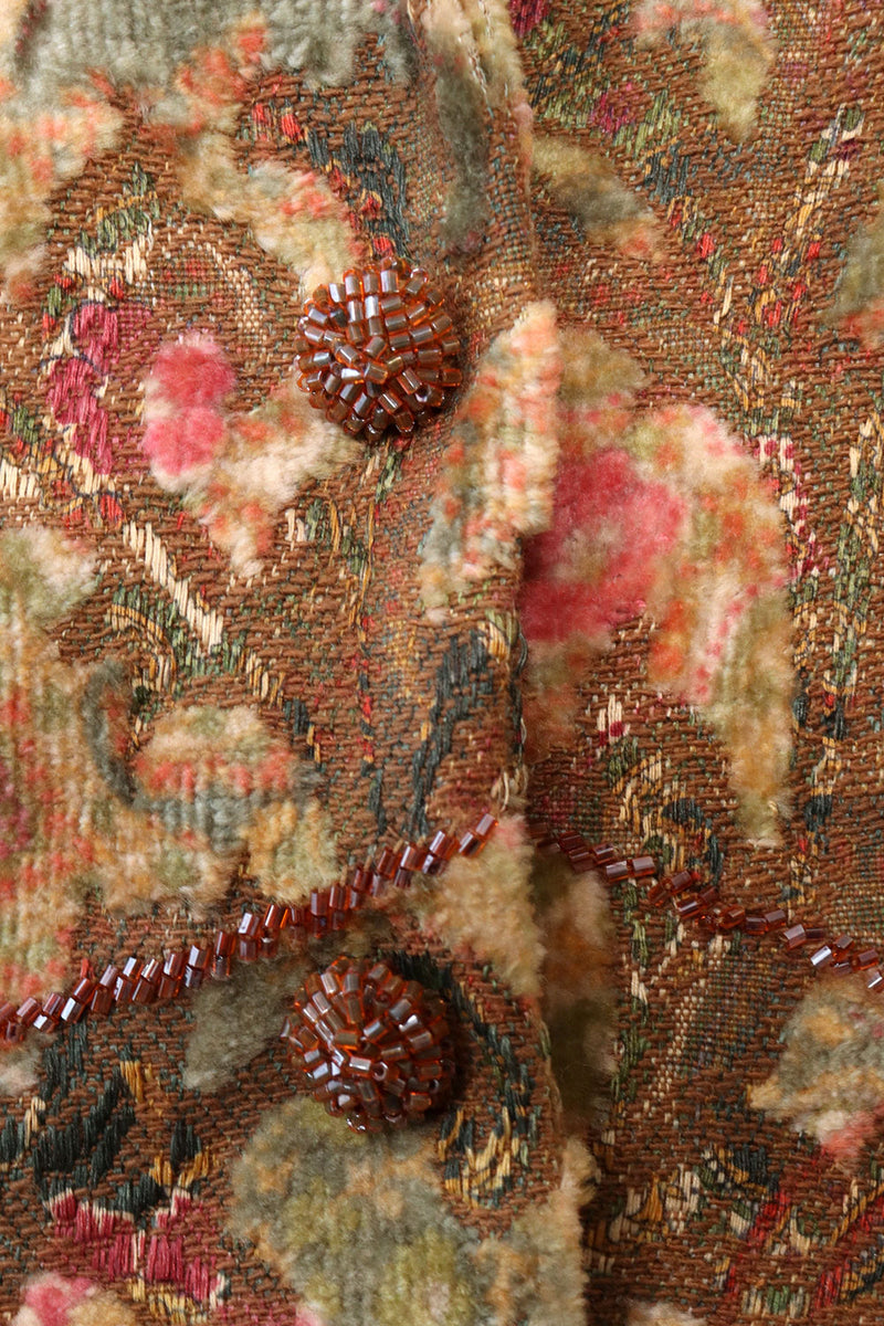 y2k Sparkly Tapestry Blazer S/M