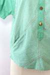 Foxy Boxy Pocket Top M/L