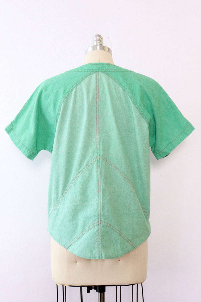 Foxy Boxy Pocket Top M/L