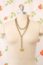 Chain Link Washington Coin Belt