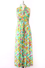 Confetti Ruffled Wide Leg Jumpsuit S/M