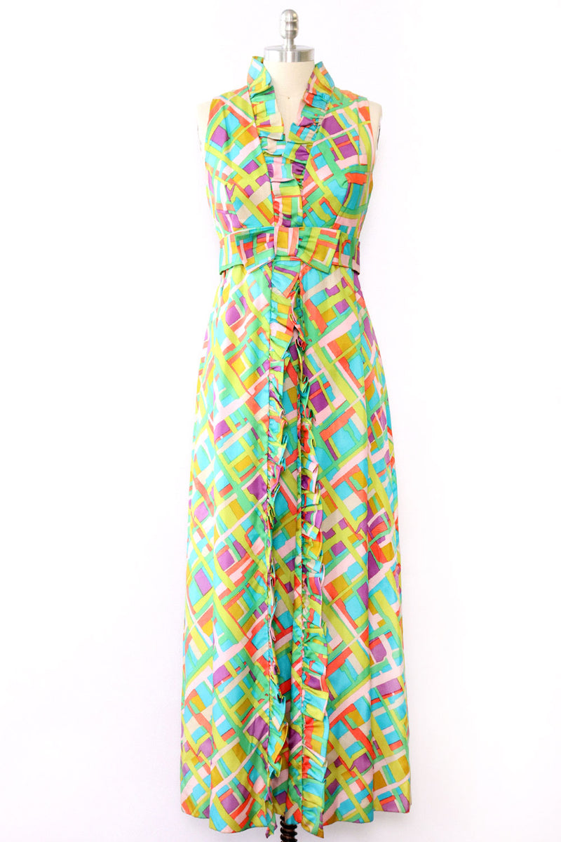 Confetti Ruffled Wide Leg Jumpsuit S/M