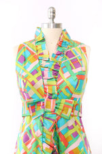 Confetti Ruffled Wide Leg Jumpsuit S/M