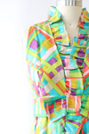 Confetti Ruffled Wide Leg Jumpsuit S/M
