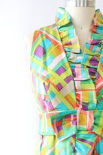 Confetti Ruffled Wide Leg Jumpsuit S/M