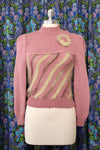 Rosette Angora Sweater XS/S