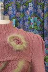 Rosette Angora Sweater XS/S