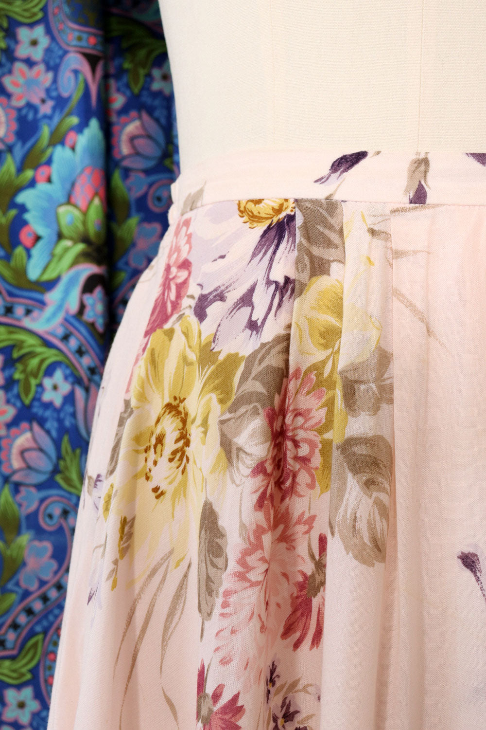 Wistful Wildflower Rayon Maxi S/M