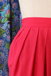 Dior Dahlia Skirt Suit S