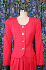 Dior Dahlia Skirt Suit S