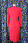 Dior Dahlia Skirt Suit S