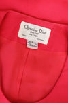 Dior Dahlia Skirt Suit S