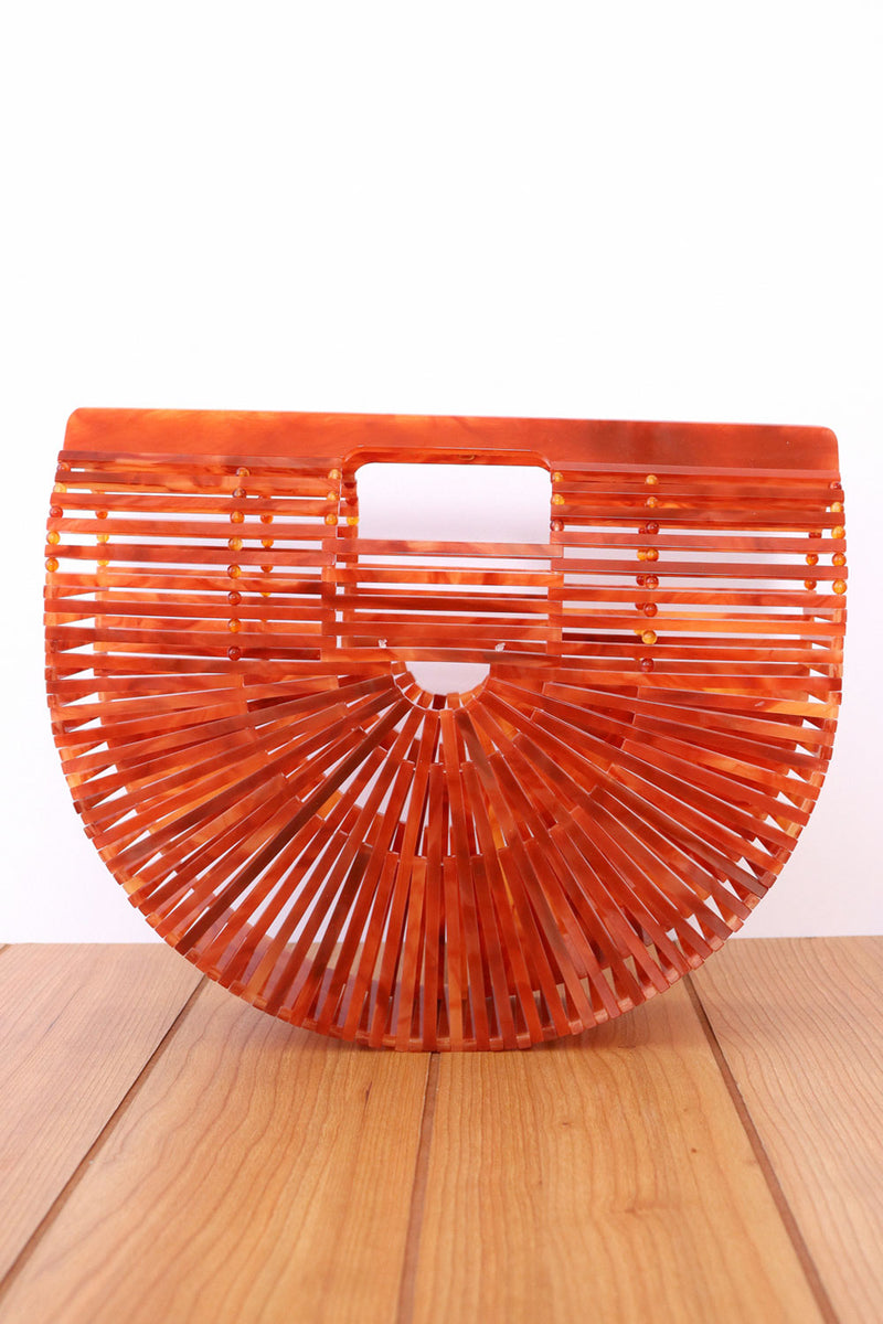 Cult Gaia Amber Arc Bag