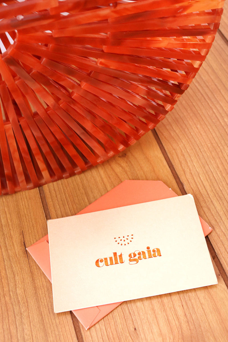 Cult Gaia Amber Arc Bag