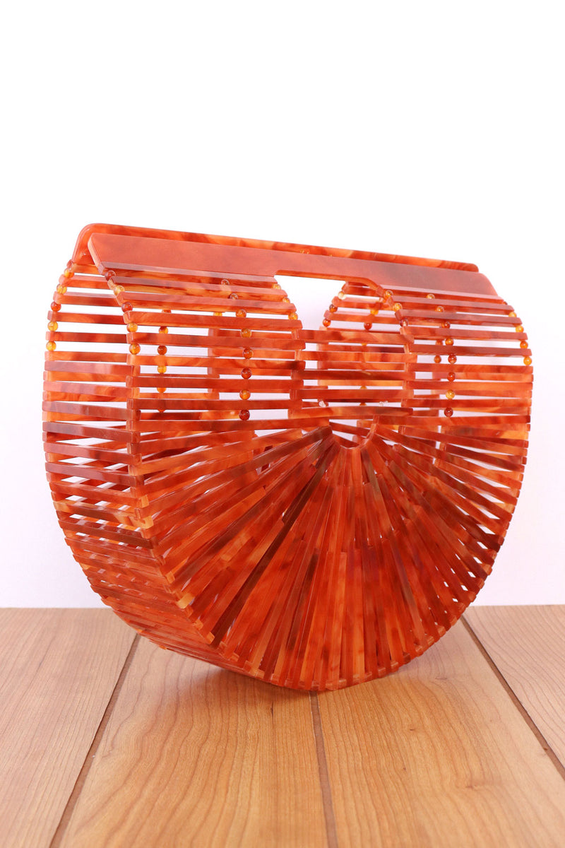 Cult Gaia Amber Arc Bag
