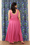 Raspberry Lace Slip Dress XS-M