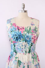 Corseted Floral Cotton Ensemble M