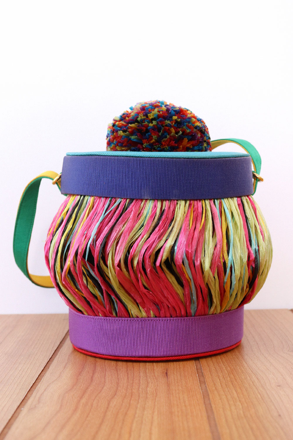 Renaud Pellegrino Carnival Box Bag