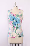 Corseted Floral Cotton Ensemble M