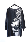 JC de Castelbajac Silk Lion Print Tunic M