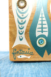 1965 Enid Collins Fintasia Wood Bag