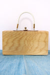 1965 Enid Collins Fintasia Wood Bag