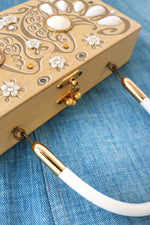 Enid Collins Love Doves Handbag
