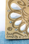 Enid Collins Love Doves Handbag