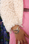 Snowy Shag Knit Cardigan XS-L