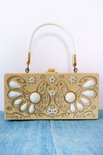 Enid Collins Love Doves Handbag