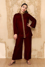 Plush Pinot Velvet Ensemble M/L