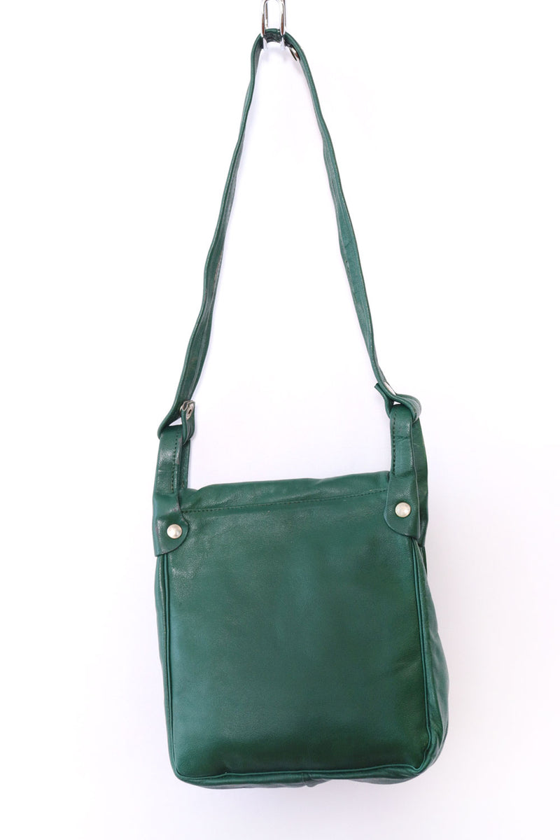 Ivy Green Leather Purse