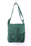 Ivy Green Leather Purse