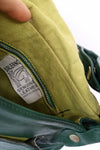 Ivy Green Leather Purse