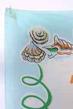 1960s Florida Novelty Map Scarf