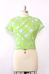 Sunny Skies Buttonback Top M/L