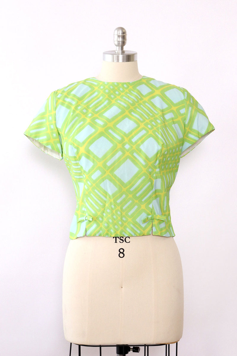 Sunny Skies Buttonback Top M/L