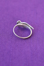 Silver Owl Ring 7