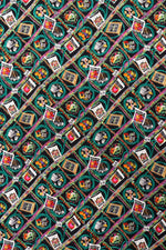 Nicole Miller Garden Novelty Silk Scarf