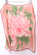 Silk Peony Kerchief